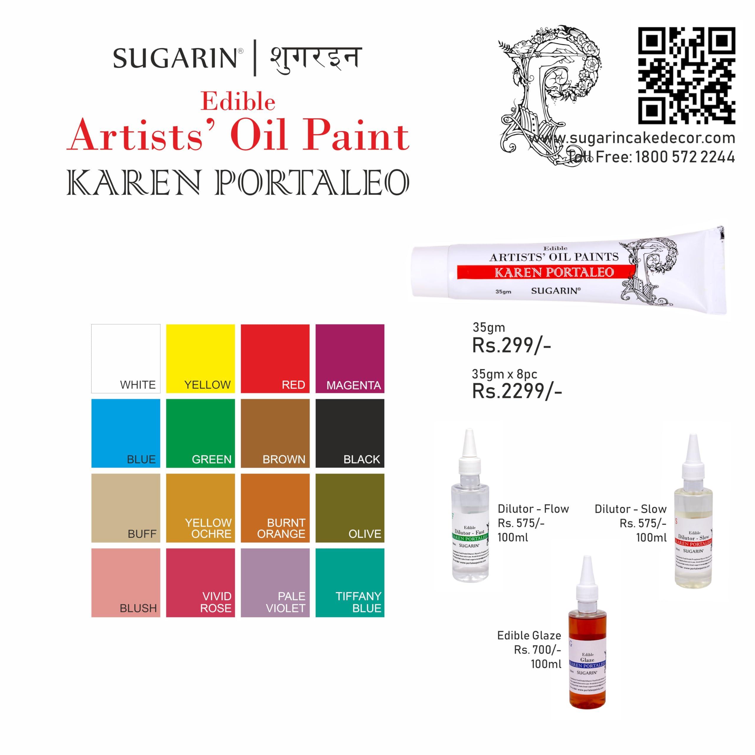 SUGARIN Edible Artist Dilutor - Slow | 100ml