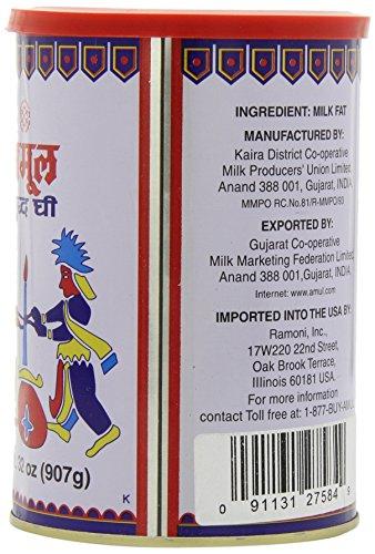 Amul Amul Pure Ghee - 1L Tin