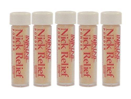Infalab Infalab Nick Relief Styptic Powder, 5 Count by Infalab
