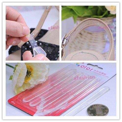 Generic Generic 20pcs Transpat Massage Patch Foot Care Soft and Comfortable Insole for Women High-heeled shoes