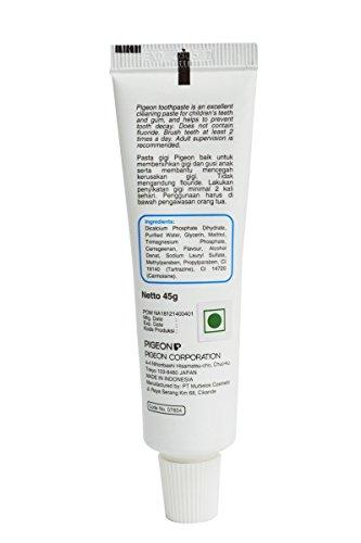 Pigeon Pigeon Children Toothpaste, Orange 45g