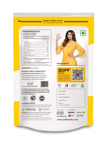 Zoff Zoff Combos Red Chilli Powder, Turmeric Powder & Coriander Powder | Pack of 3 | No Colors, Pure & Fresh Masala For Cooking, Hygienically Packed | 500 Gram Each | Total Weight - 1500 gm