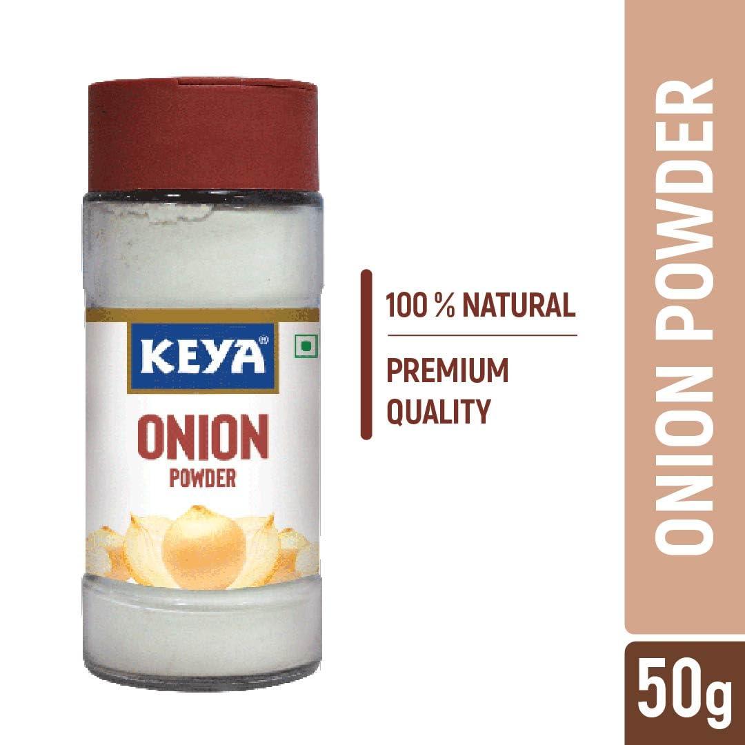 KEYA Keya Onion Powder 50 Gm, Pack of 2