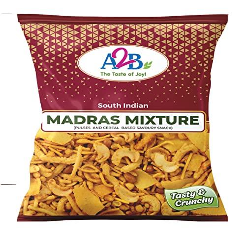 Adyar Anand Bhavan Sweets and Snacks Adyar Anand Bhavan Sweets and Snacks A2B Madras Mixture, 200 g