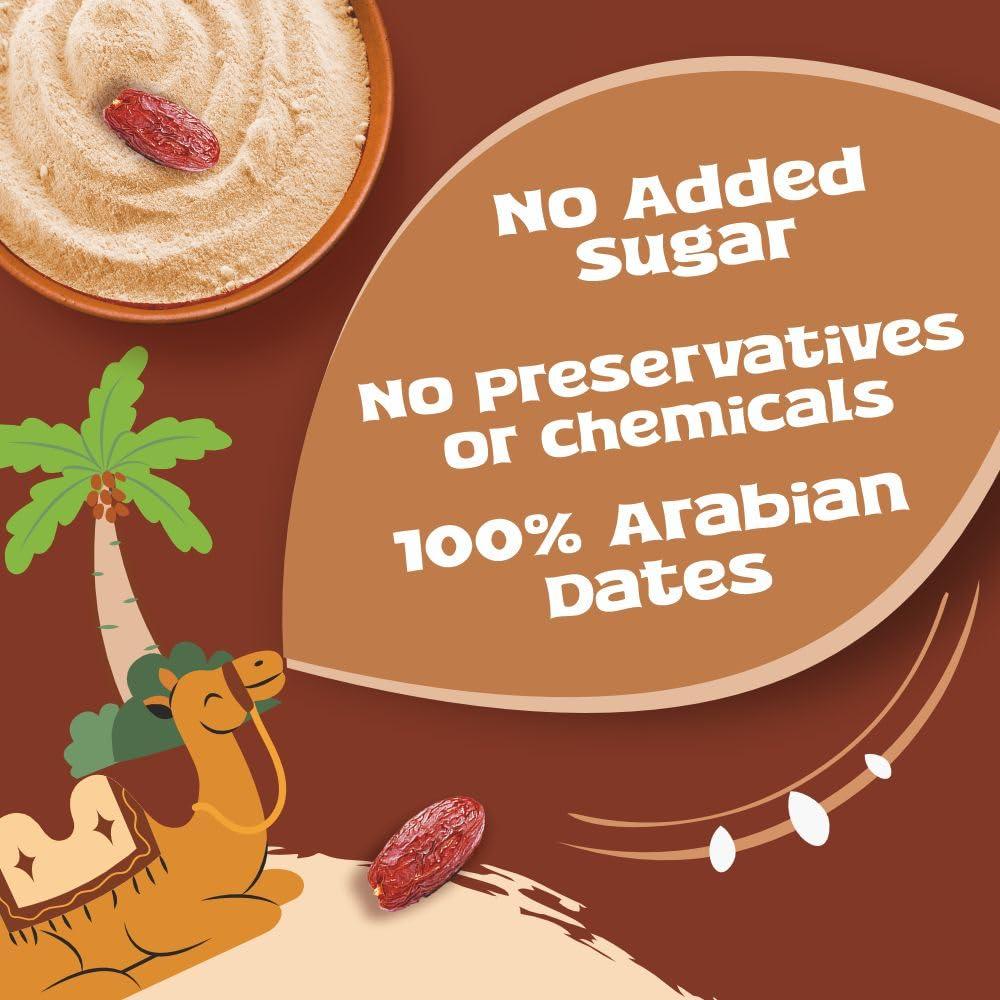 Manna Manna Health Mix, All Natural Kids Nutrition Drink, with 14 Ingredients, Zero Sugar. 100% Natural Nutrition 500g (250g, Pack of 2)