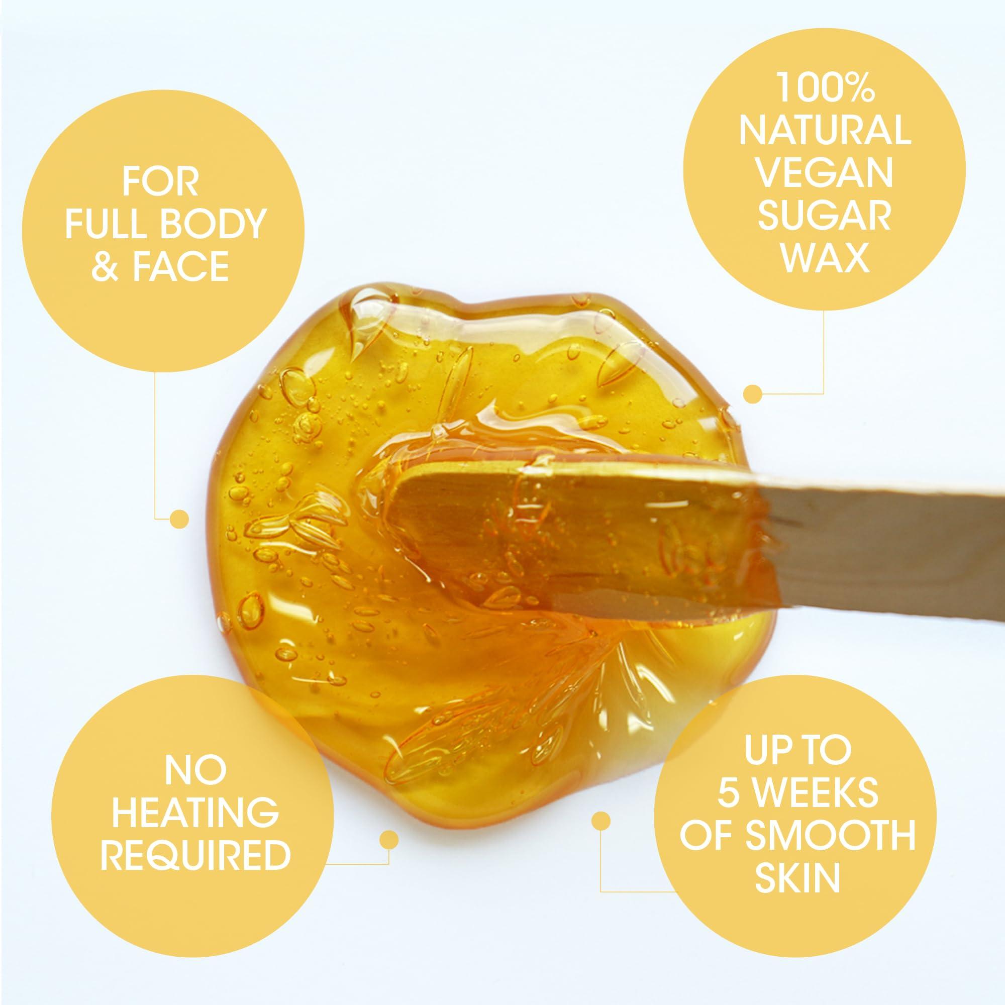 NAD\'S Nad\'s Natural Sugar Wax, 170 Gram