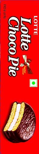 Lotte Lotte Choco Pie - 336g each (Pack of 12*3 - 36 Pieces)