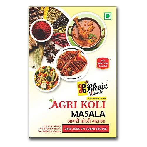 bhoir Masale Agri Masala Homemade Agri koli Masala 240 Grams Combo BHOIR Masale's 80 Grams x 3 Packets