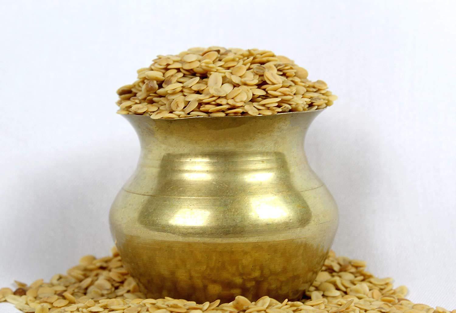 Nature Connect Nature Connect Dhaniya Dal Roasted | Dhana Daal for Mukhwas | Roasted Split Coriander Seeds - 400 GMS.