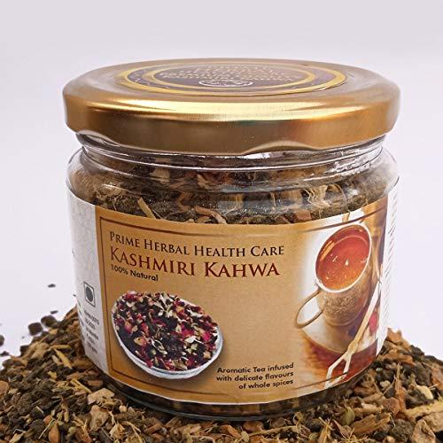 Prime Herbal Health Care Prime Herbal Health Care Kashmiri Kahwa 100 gm - Aromatic Traditional Green Tea infused with Whole Spices