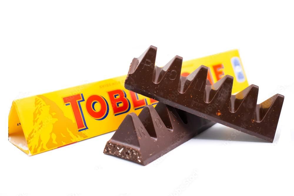 Generic Toblerone Swiss Chocolate Variety Pack Of Milk, White & Dark Chocolate With Honey Almond Nougat 100g