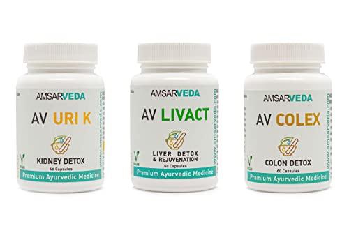 AMSARVEDA Amsarveda Tri Cleanse Detox