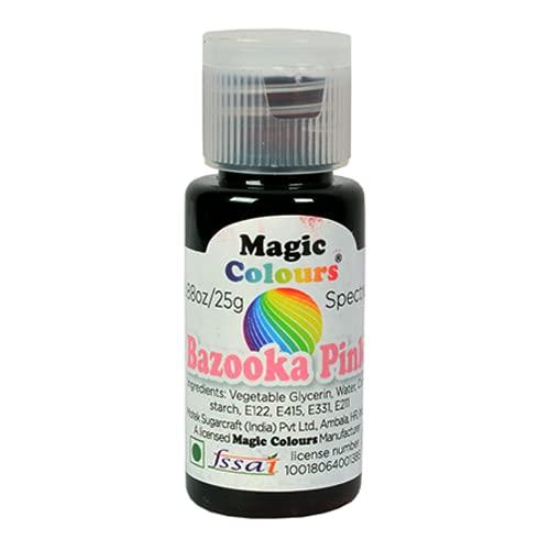 Magic Colours Magic Colours Gel Color For Cake Decoration Radiant Pink, Bazooka Pink, Lilac Pack of 3 (SHADES OF PINK)