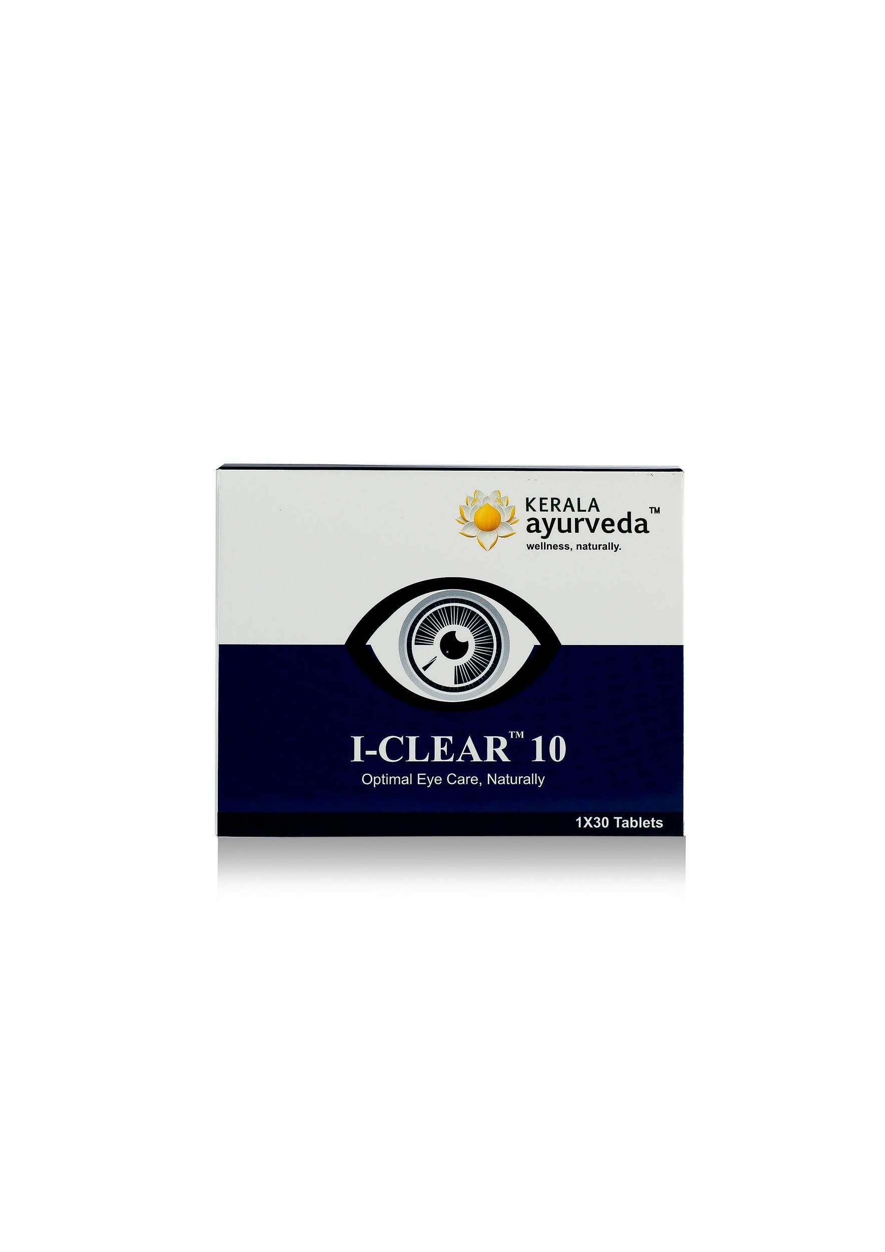 KERALA ayurveda KERALA ayurveda I-Clear 10-30 Tablets