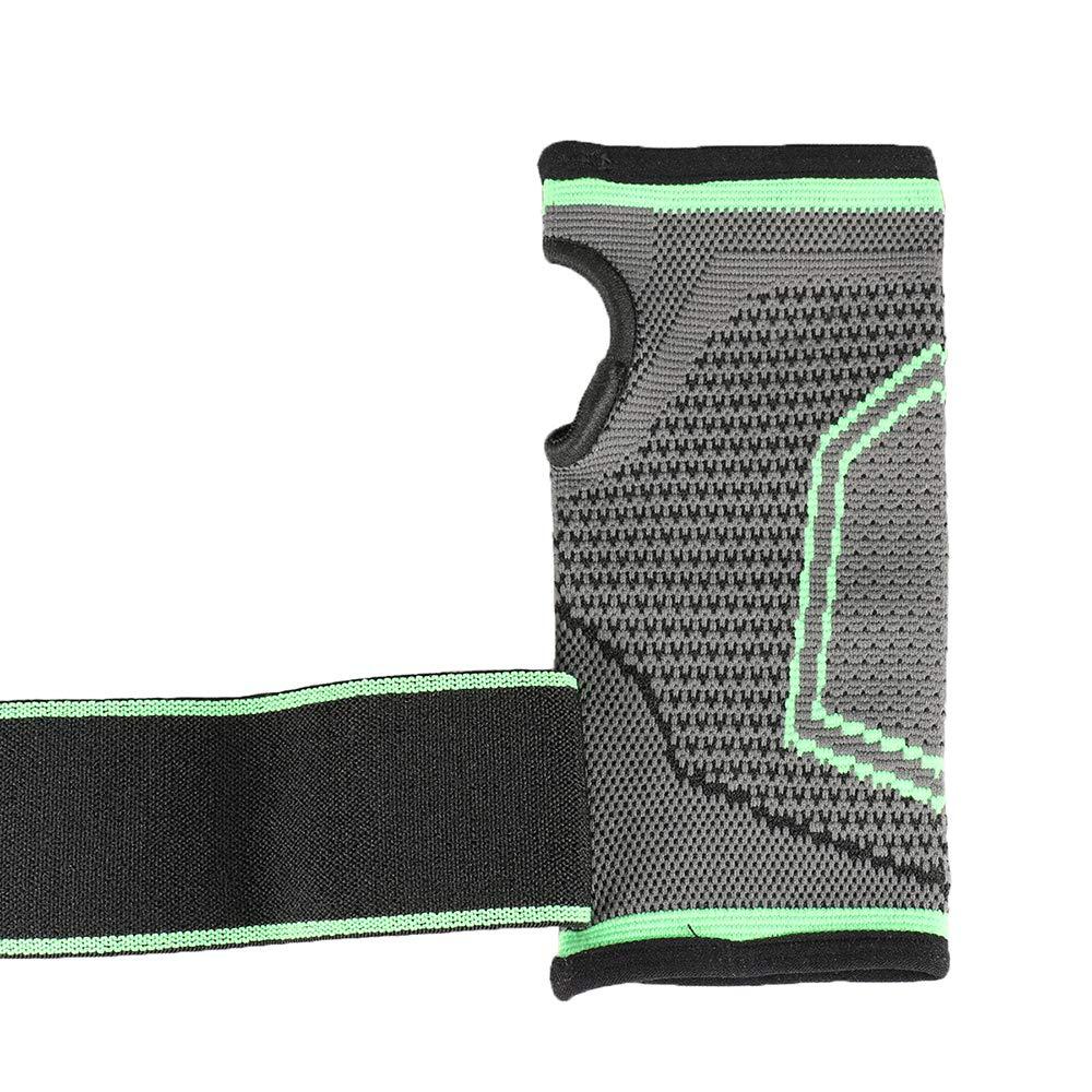 AIXING Wrist Support Sleeve Half-Finger Wrist Band Wrist Palm Support ce Wrist Sleeve for Men Women