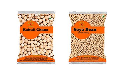 Value Life Valuelife Combo Products -- SOYA Bean Yellow 1kg, Kabuli Chana 1kg