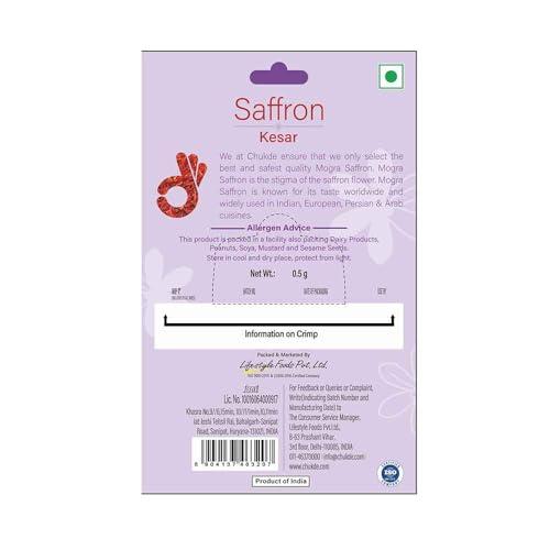 CHUKDE Chukde Kesar, Saffron, 0.5g
