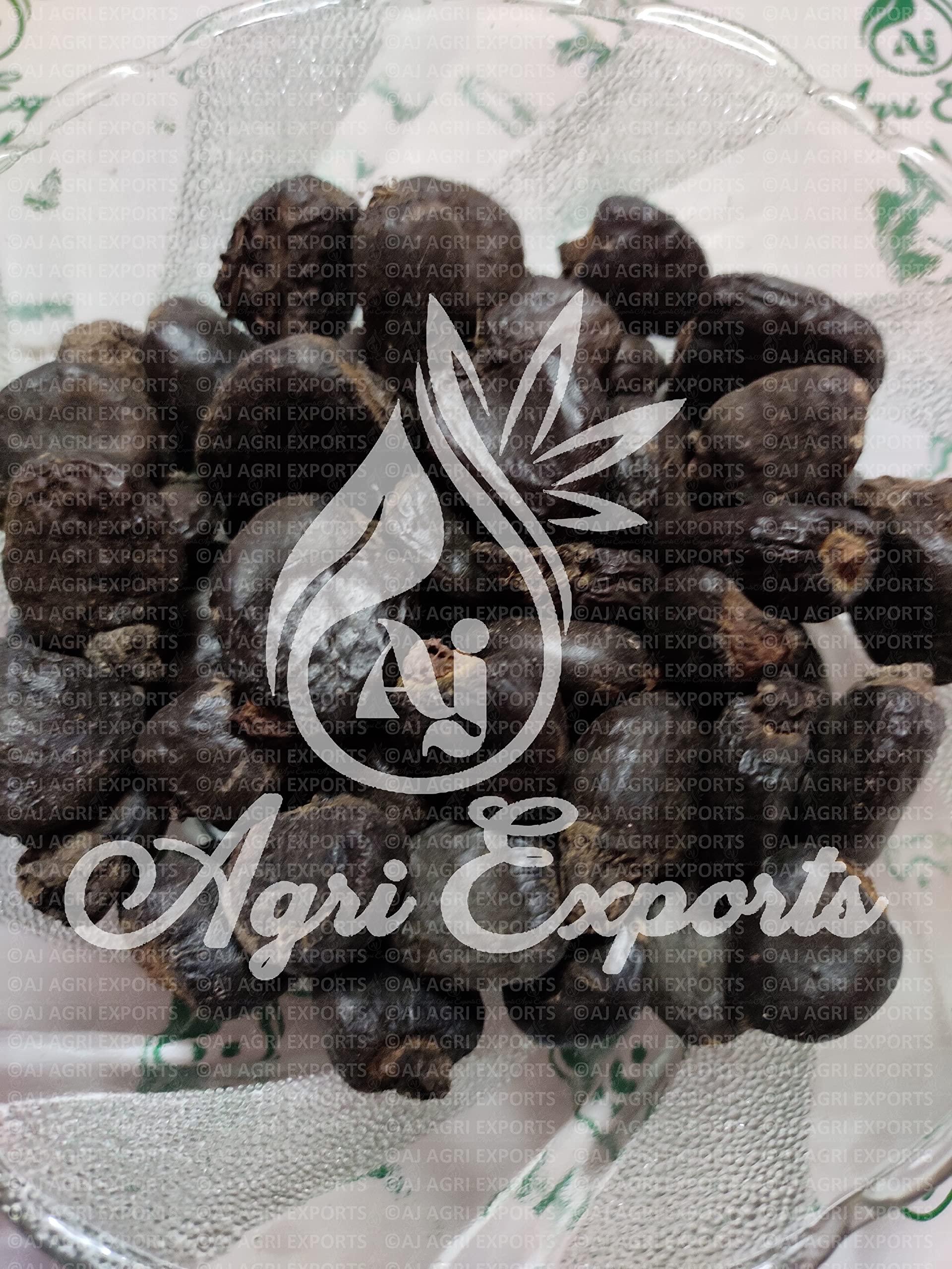 AJ AGRI EXPORTS AJ AGRI EXPORTS Bhilawa Seeds - Bhilawa - Bhilama Seeds - Bhilawan - Bhilava - Marking Nut Seeds - Semecarpus Anacardium - (100Gram)