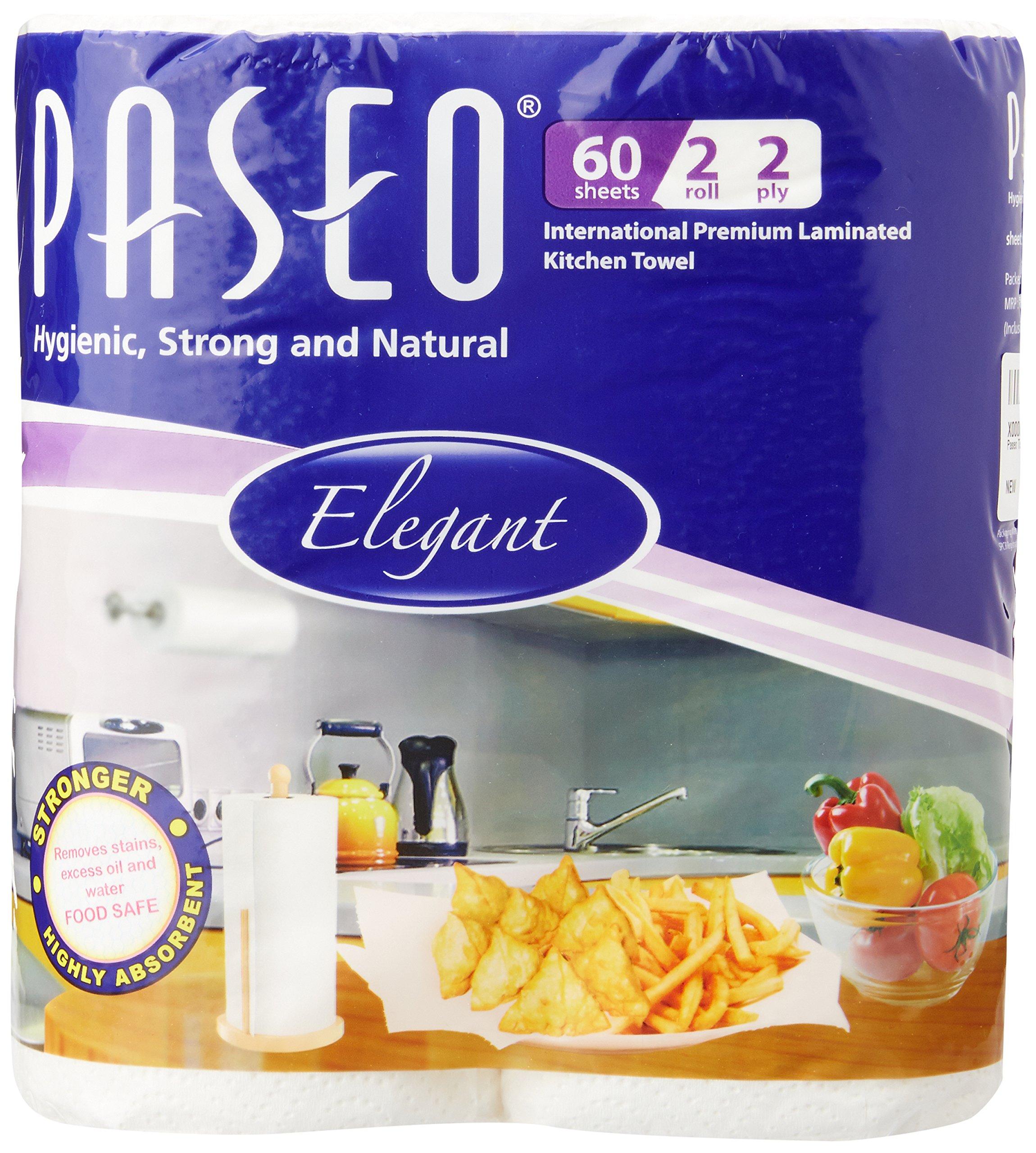 Paseo Paseo Tissues Plain Kitchen Towels - 2 Rolls