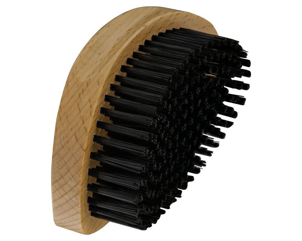 Suavecito Suavecito Beard Brush Natural Wood Mid Grade Synthetic Bristles Grooming Styling