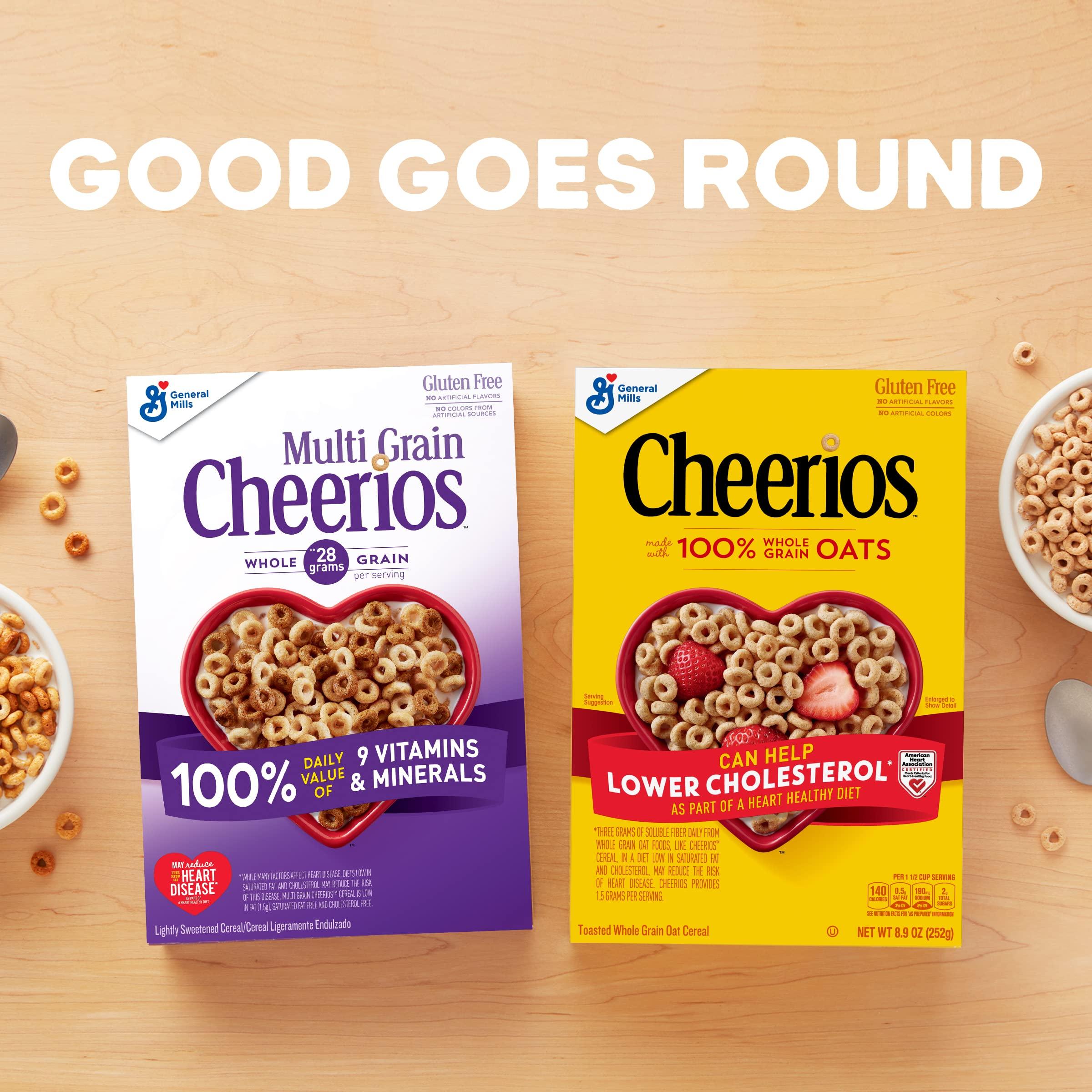 General Mills Cheerios General Mills Multigrain Cheerios, 255 g