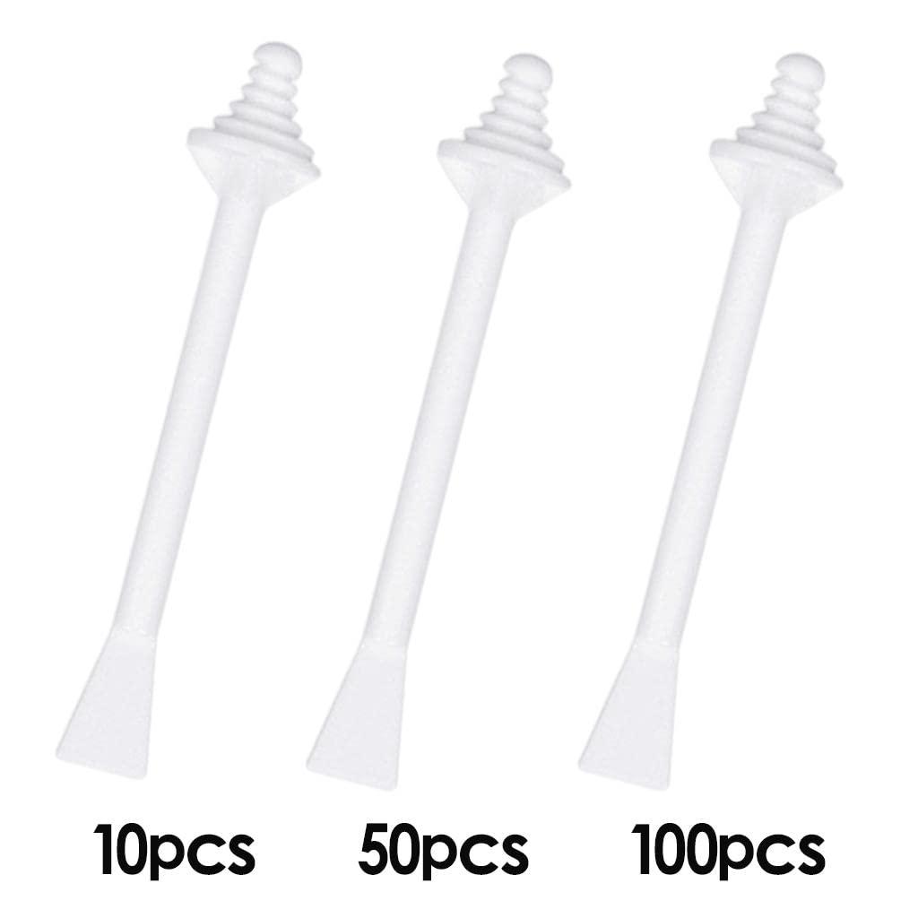 CALANDIS CALANDIS Nose Hair Removal Sticks Nose Wax Applicator for Nostril Nasal Cleaning 10Pcs