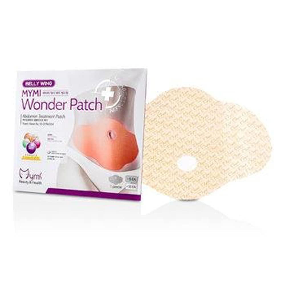 RDE home care RDE home care MYMI Wonder Patch Belly Wing 5 Sheets Yellow