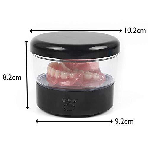 Smile Merchant Smile Merchant Mini Sonic Denture/Oral Appliances Cleaning Box - Pink