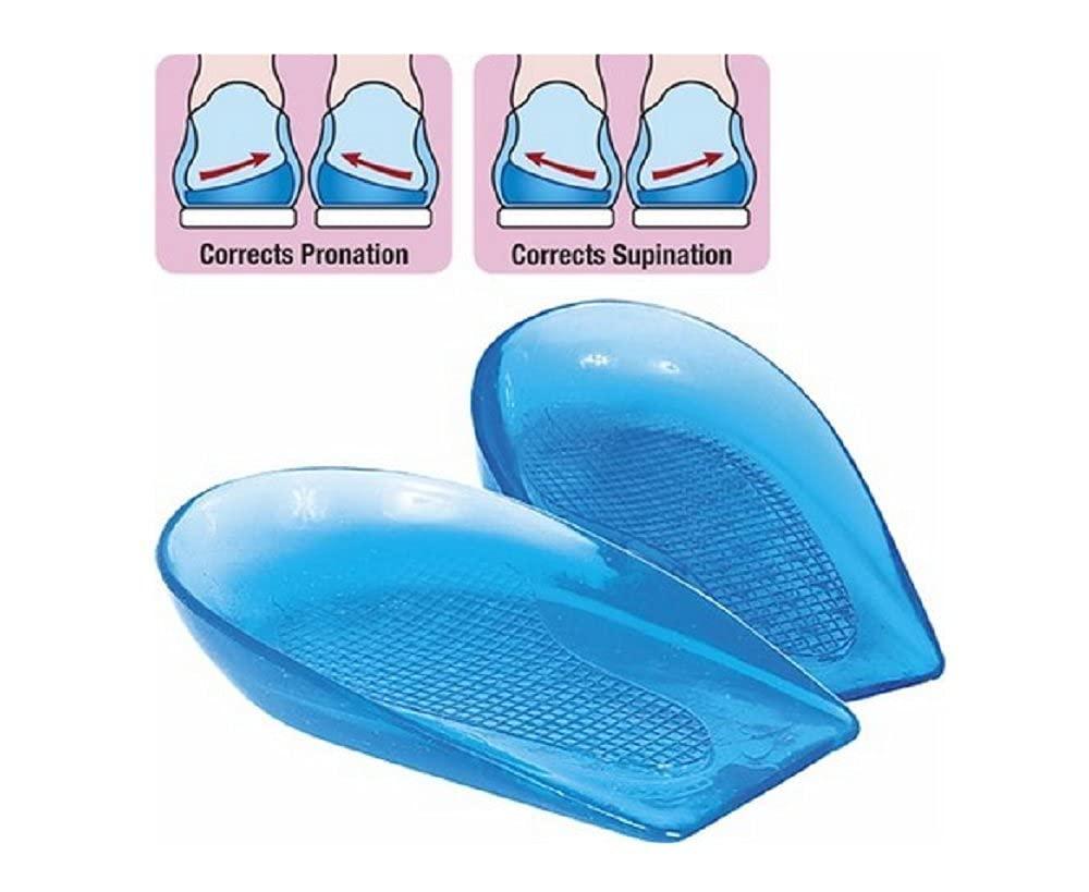 Laminet Cover Co. Posture Corrective Heel Cups W8.5-11/M7-13