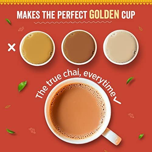 Chaayos Chaayos Masala Tea - Premium Chai Patti With 100% Natural Spices - 1Kg [500 Cups] | Masala Chai Patti | Chai Masala | Assam Tea - Loose Leaves