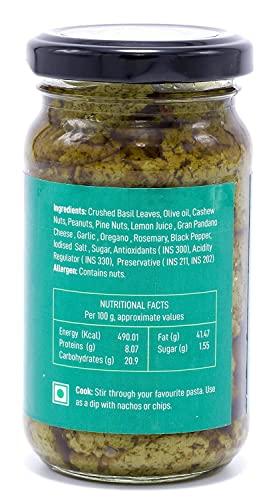 Bun Maska Bun Maska Combo Basil Pesto (190g) And Garlic & Fresh Herbs Butter (100g)