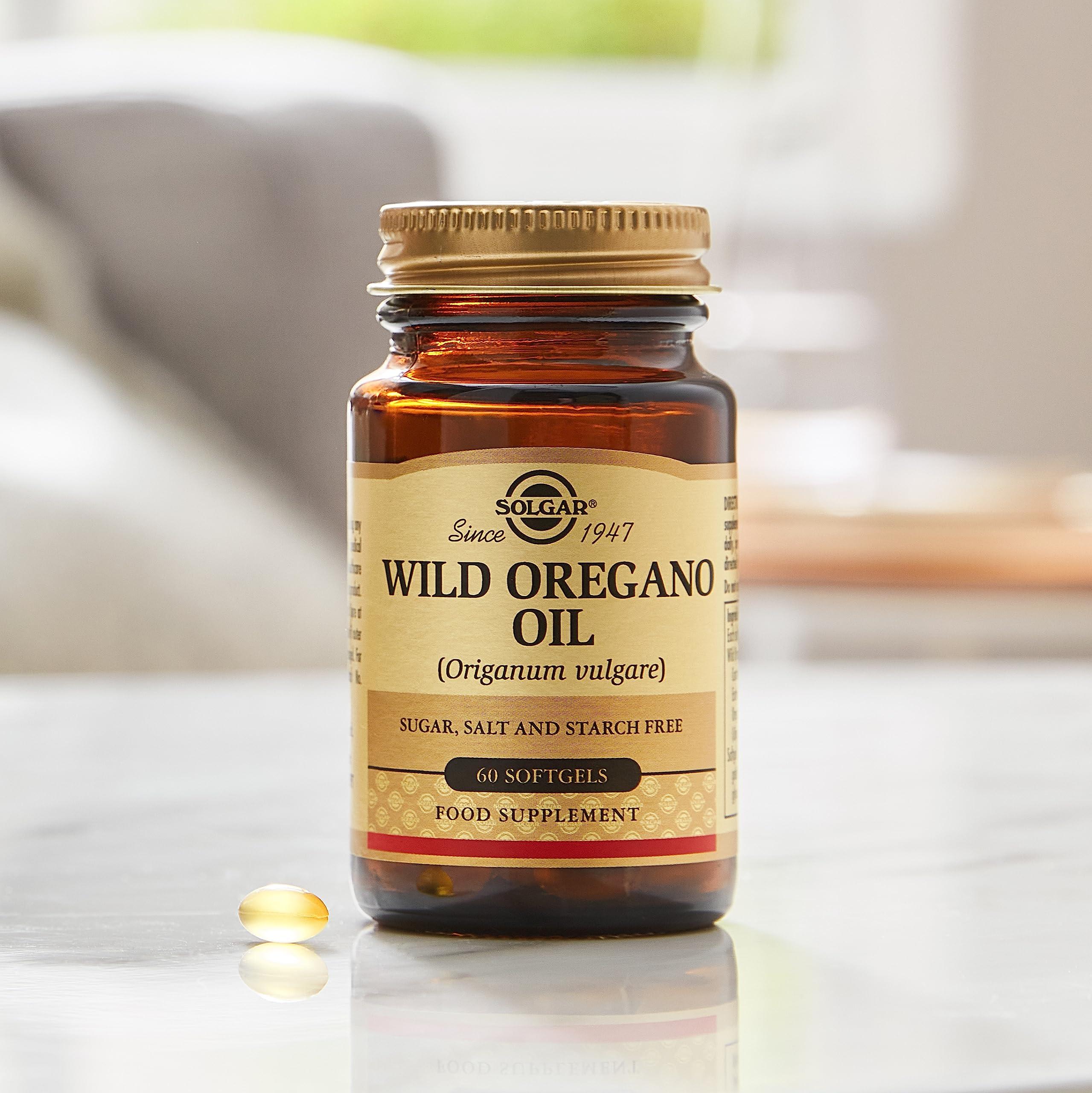 SOLGAR Solgar Wild Oregano Oil Softgels, 60 Count
