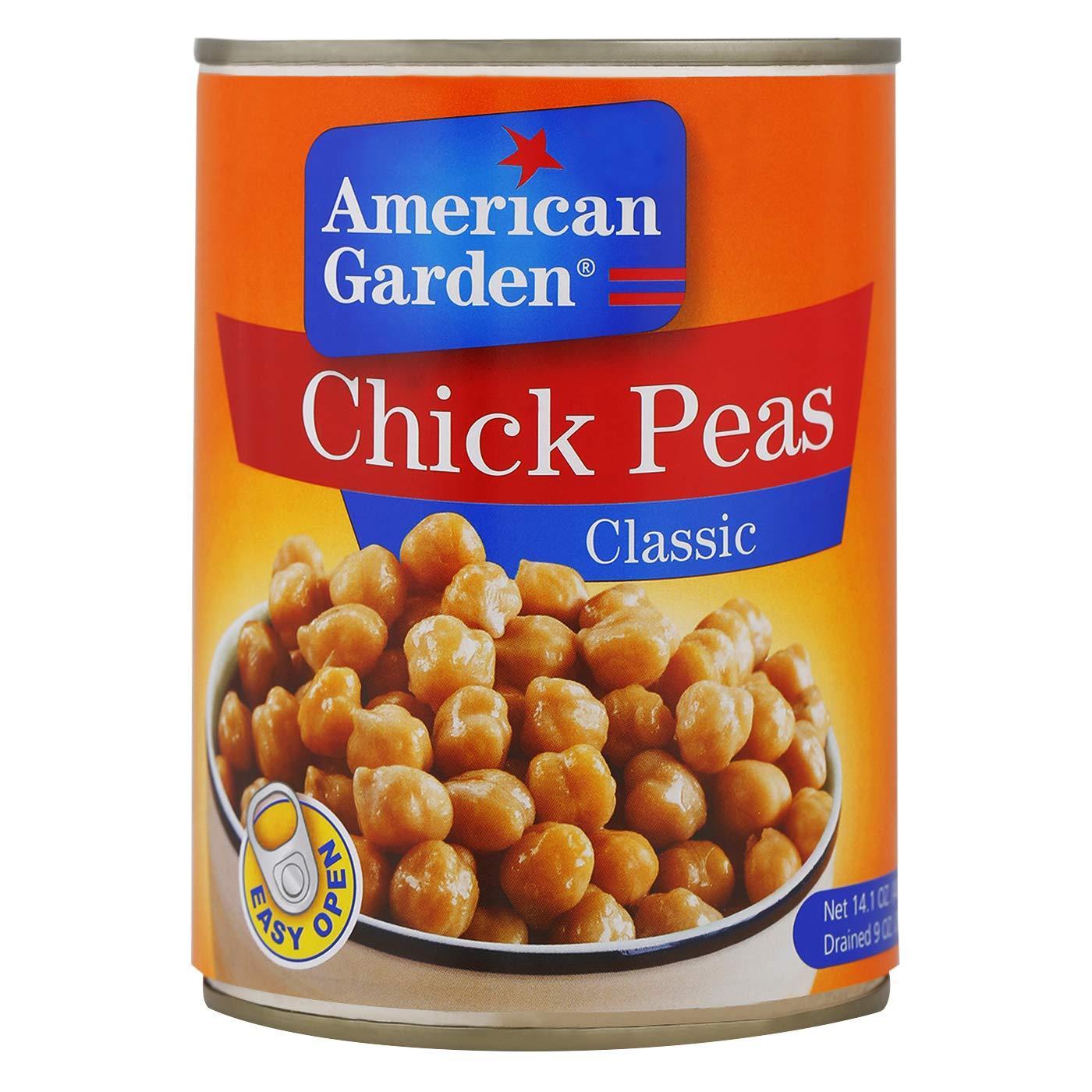 American Garden AG Chick Peas 400g