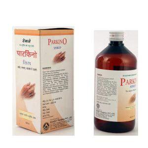 Ramsey Ramsey- Parkino Syrup - Ayurvedic Parkinson Formula- Restores Muscle & Nerve Control- Supports Central Nervous System 200 ml