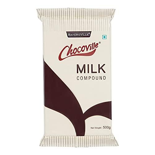 Chocoville Chocoville Milk Compound Slab 500g