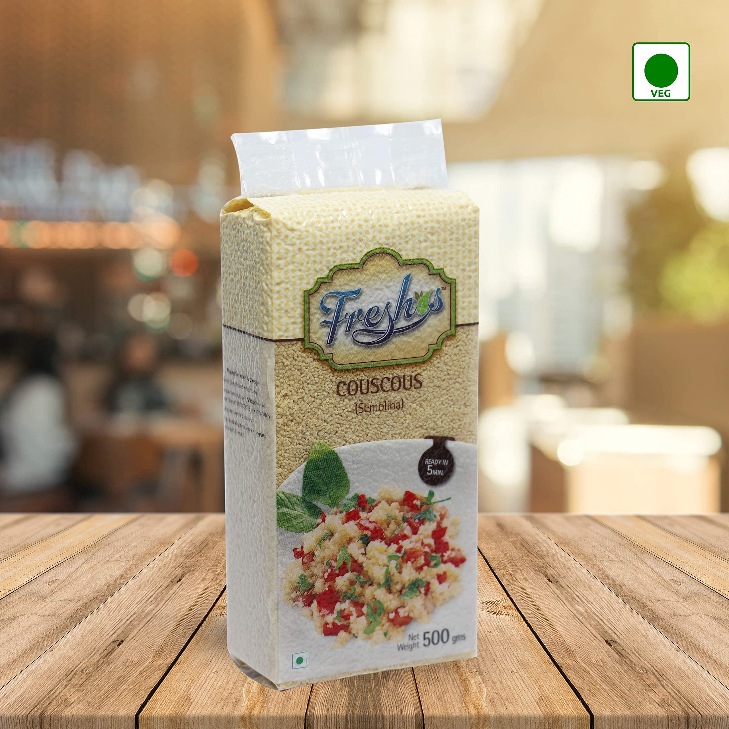 Fresh's Fresh\'s Freshos Couscous Semolina, 500 g