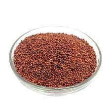 ALSWAMITRA Grain Forests Organic Ragi Whole Grain 1kg (Finger Millet)