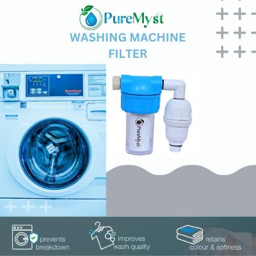 PureMyst PureMyst Water Softener for IFB & Branded Automatic Washing Machines/Dishwashers - Scale-Free Performance for Sparkling Clean Results