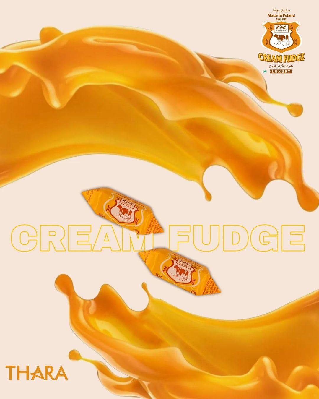 Zpc Milanówek Zpc Milanówek Cream Fudge Luxury, 800 g (Product of Poland)