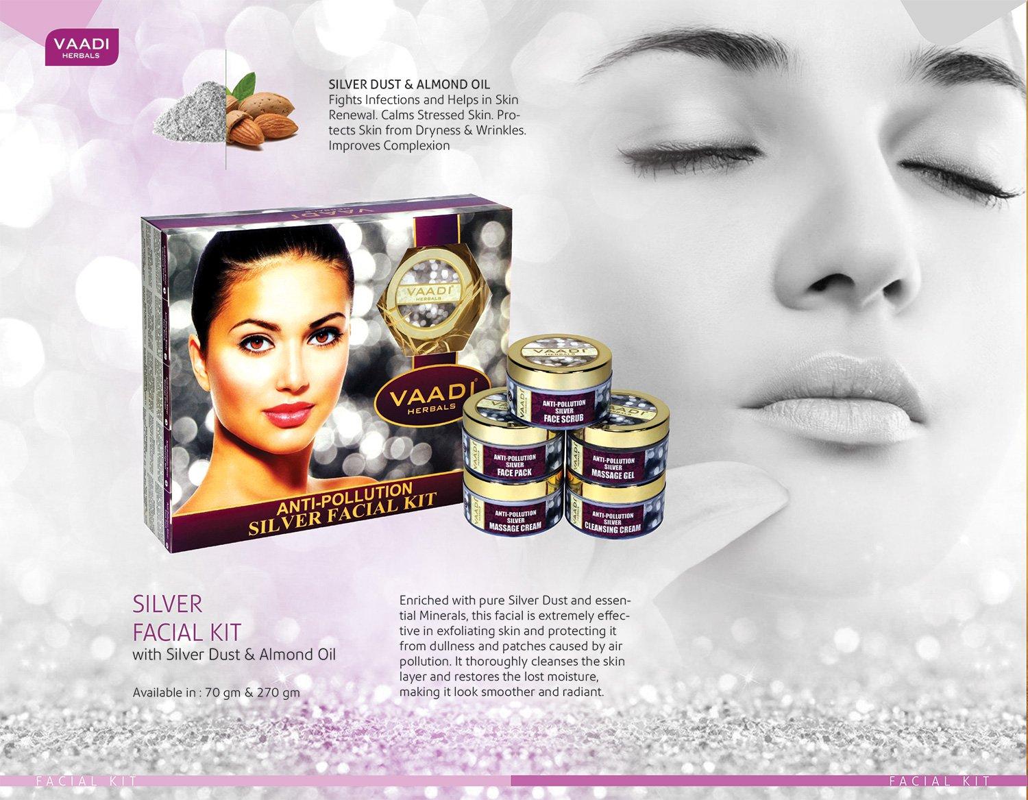 VAADI HERBALS Vaadi Herbals Soothing And Refreshing Pedicure Manicure Spa Kit, 640g