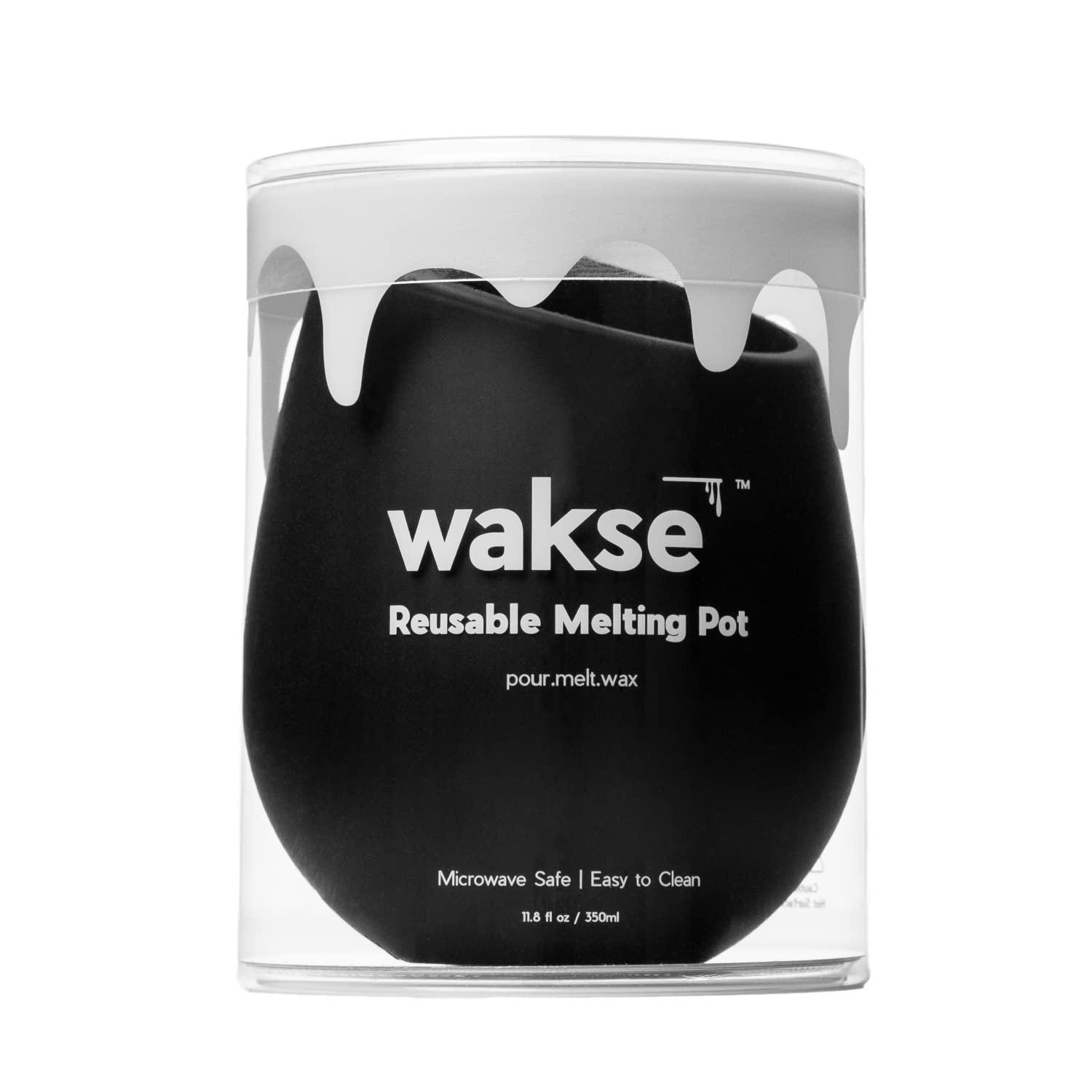 wakse wakse Reusable Melting Pot