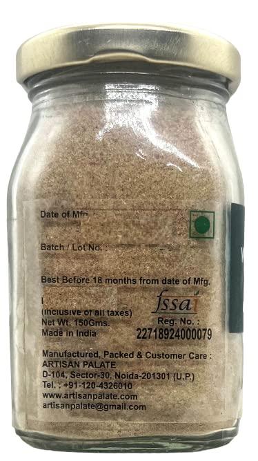 Artisan Palate Artisan Palate Wild Mint Chilli Garlic Himalayan Pink Salt Jar | All Natural | Seasoning for Dips, Fries, and Salad Dressings | 150 gms (Pack of 1)