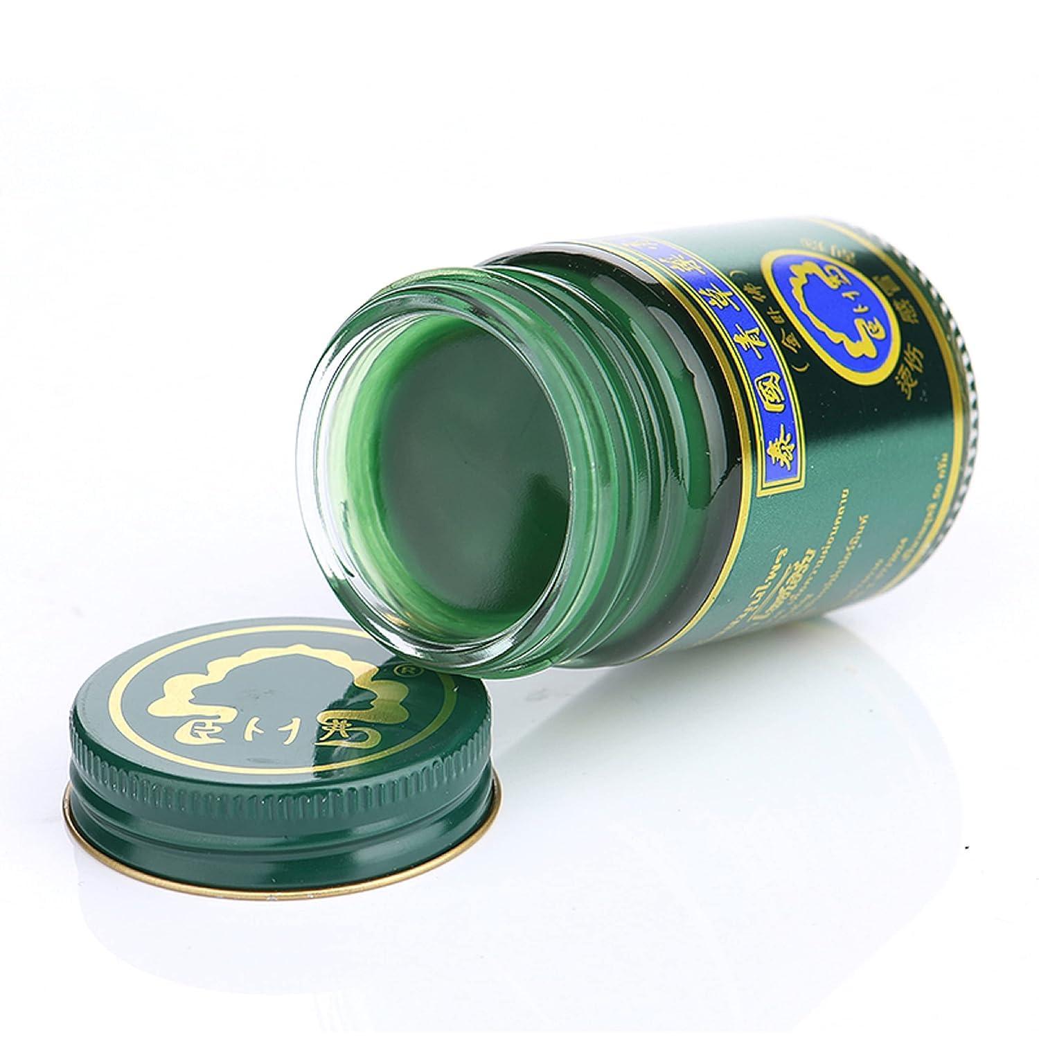 HANI PO HANI PO PHOYOK PHOHERB - ORIGINAL THAI GREEN HERBAL BALM - Thailand - 50g Pack of 1Pain relief balm | Oil for elder women | Men Pain relief balm for adult | Pain relief oil for women | Mens | Pain relief balm for girls | boys - Imported Products
