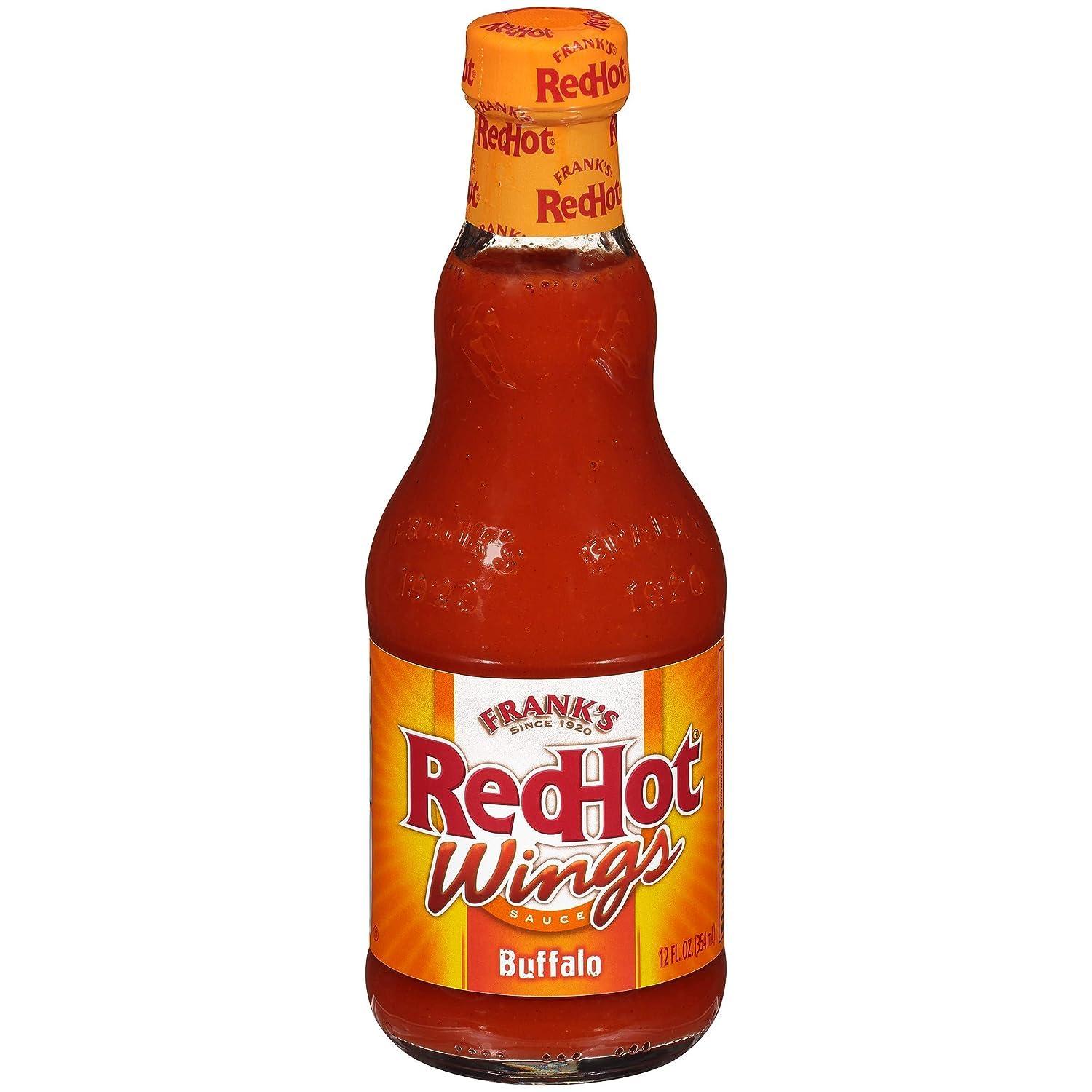 Getmart Frank\'s RedHot Wings Buffalo Sauce, 354ml