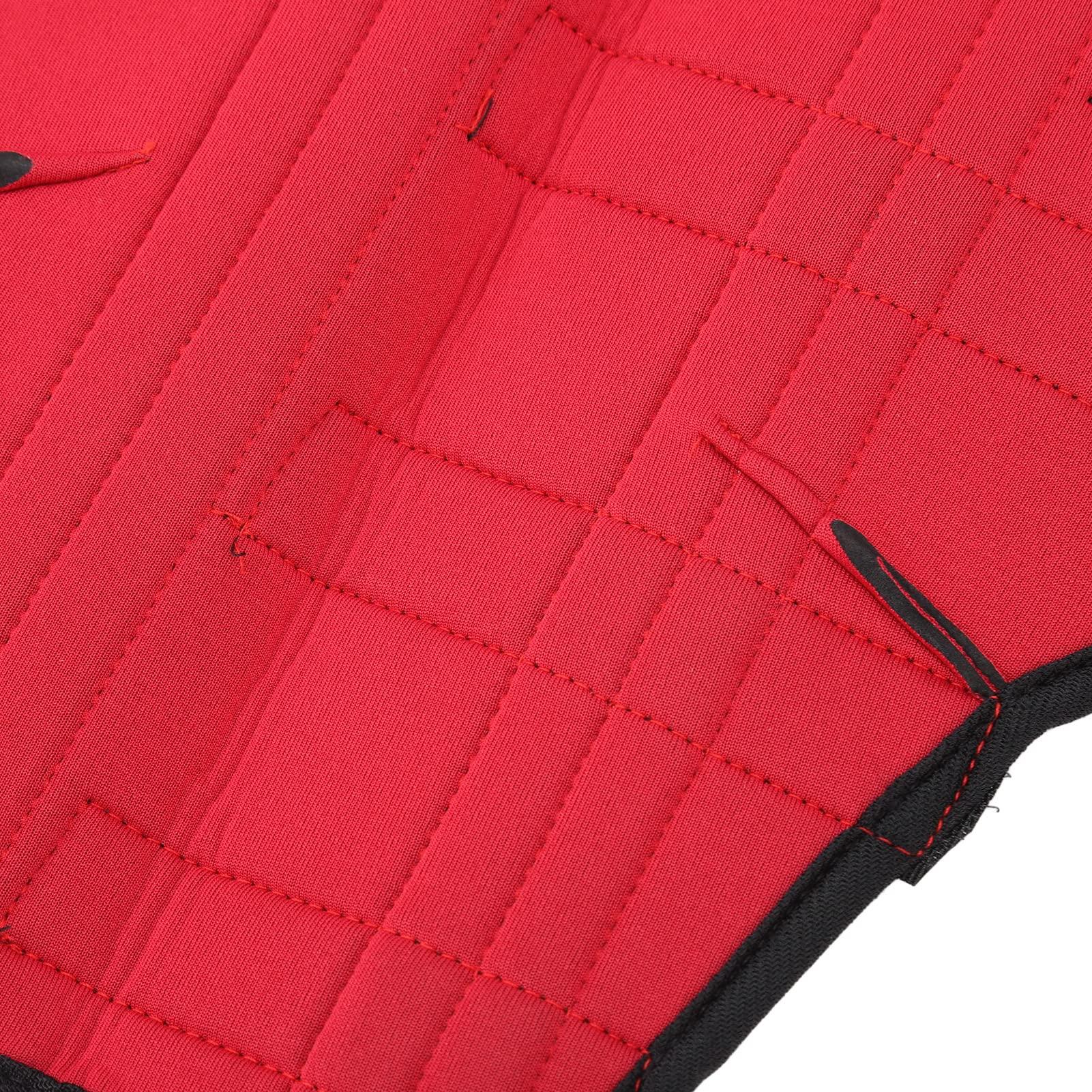 HAIBING Dog Knee Pads Brace, Neoprene Relieve Joint Pain Dog Hind Leg Brace Reflective Strip for Rehabilitation