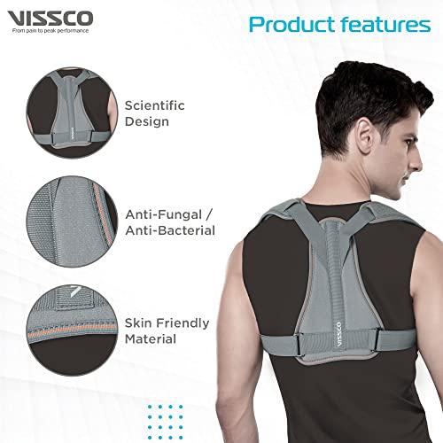 Vissco Vissco Clavicle Brace With Shoulder Sleeve for Clavicle fracture, Acromioclavicular joint and sternoclavicular joint injury