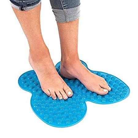 Cyrox Cyrox Acupressure Foot Massage Mat | Reflexology Therapy Foot Massage Mat | Foot Relax Acupuncture Mat | Pain Relief Foot Massage (1)