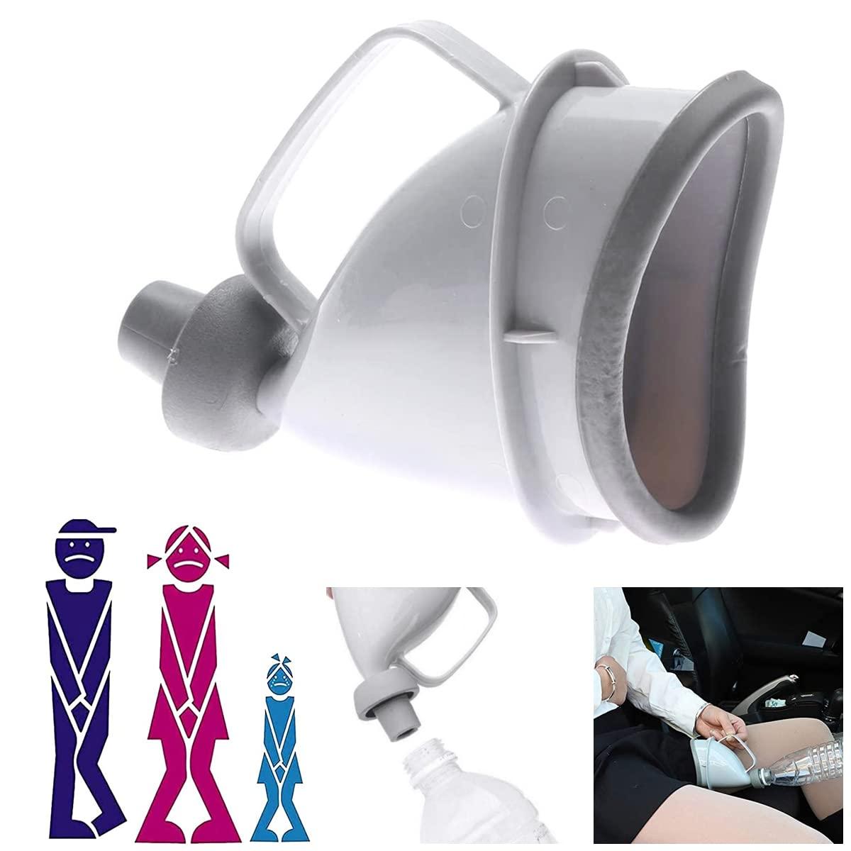 HANNEA HANNEA 4pcs Urine Bags for Men Women, 700ml Outdoor Emergency Car Urinal Pee Bag, Gel Vomit Bag for Travel Traffic Jam Children Patient Pregnant