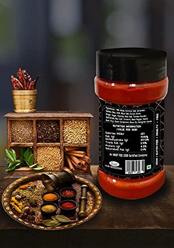 365 STORE TO DOOR 365 STORE TO DOOR Indian Spice – Jain Dal Makhani Masala, 100 gm | Homemade Powdered | for Healthy Cooking | Ready to use | All Seasonings Spices | Pure & Hygiene | Spice Mix – Pack of 1