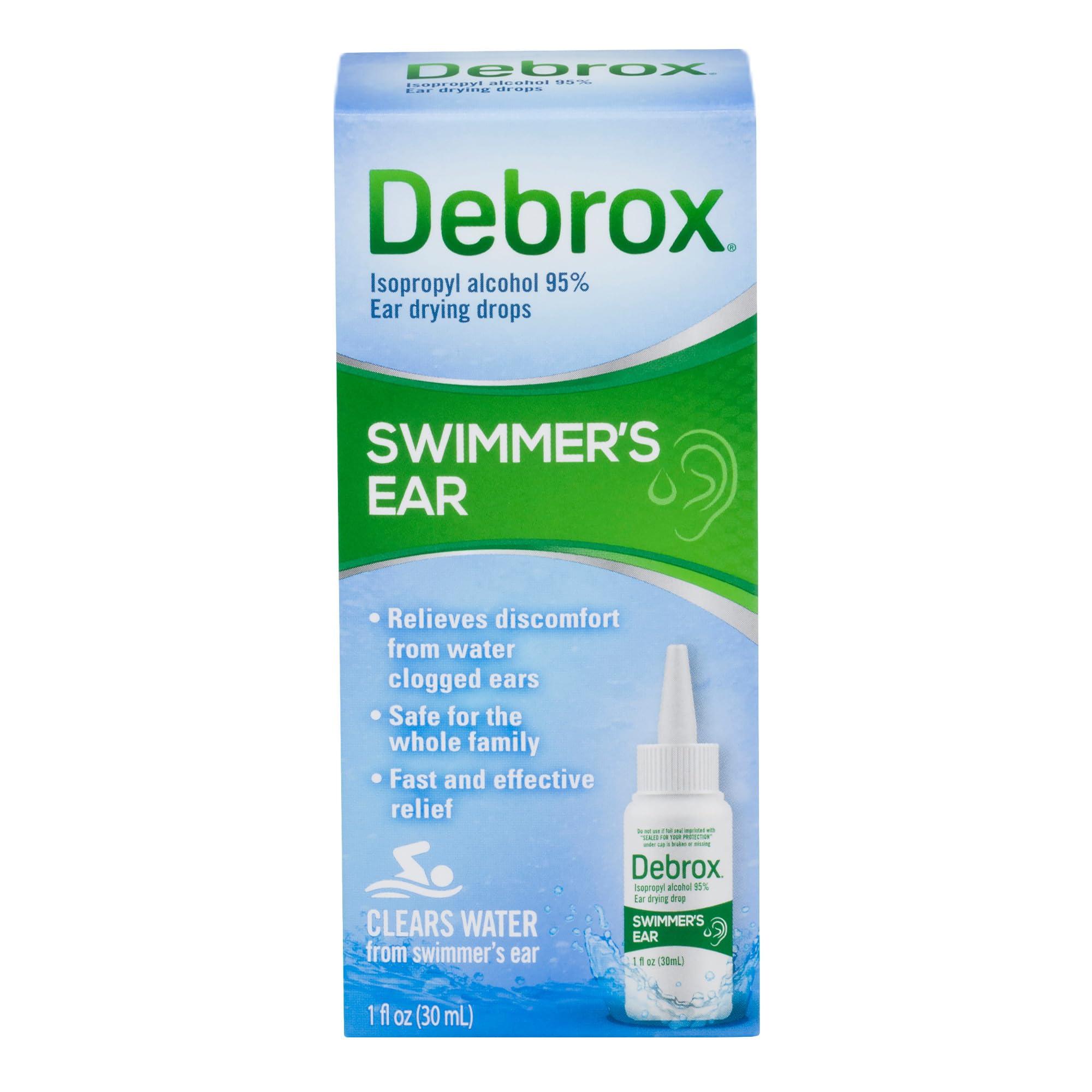 Debrox Debrox Swimmer\'s Ear Relief Ear Drying Drops | Water Clogged Ear Relief | 1.0 FL OZ